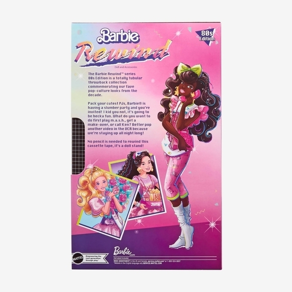 NRFB, Barbie SignatureBarbie Rewind Doll – Slumber Party, BRAND NEW - Picture 6 of 13